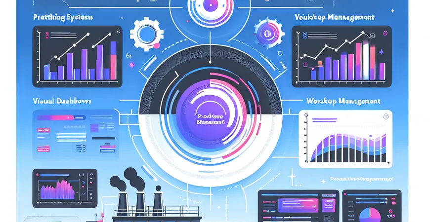 生产管理 ERP 系统趋势：目视化看板为何成车间管理刚需？